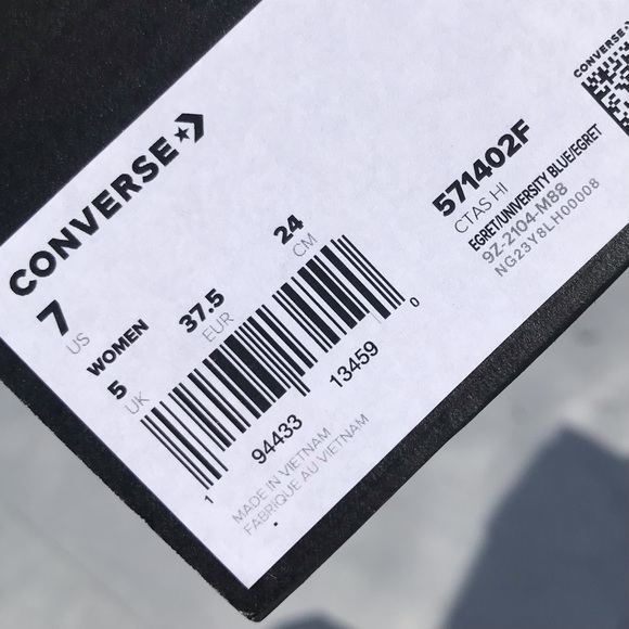 Converse CT All Star Hi Hybrid Floral Sneakers - Picture 10 of 10